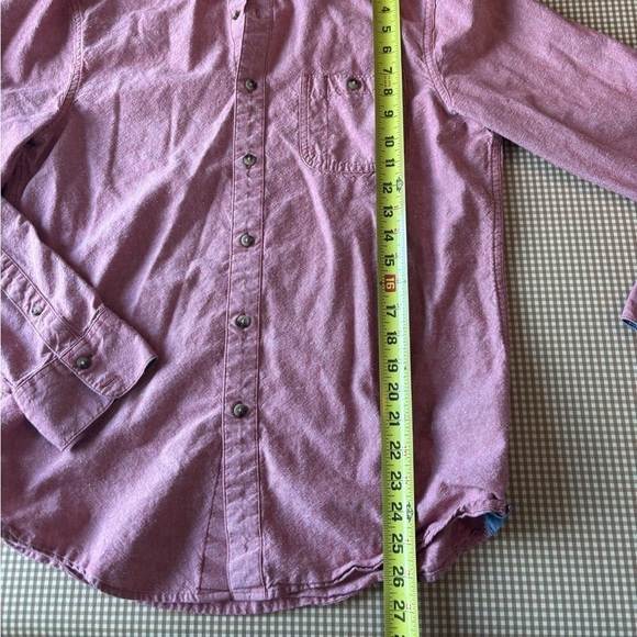 1901 button down men’s shirt. 100% cotton. Size Large - Picture 7 of 16